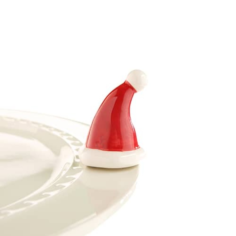 Nora Fleming Mini – Santa Stops Here