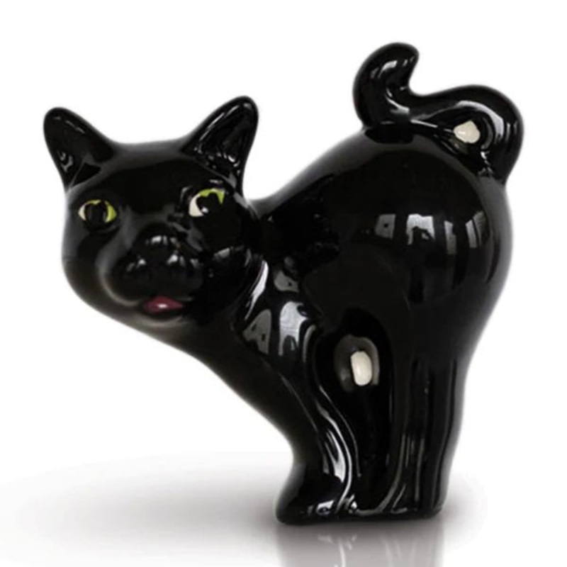 Nora Fleming Mini – Scaredy Cat