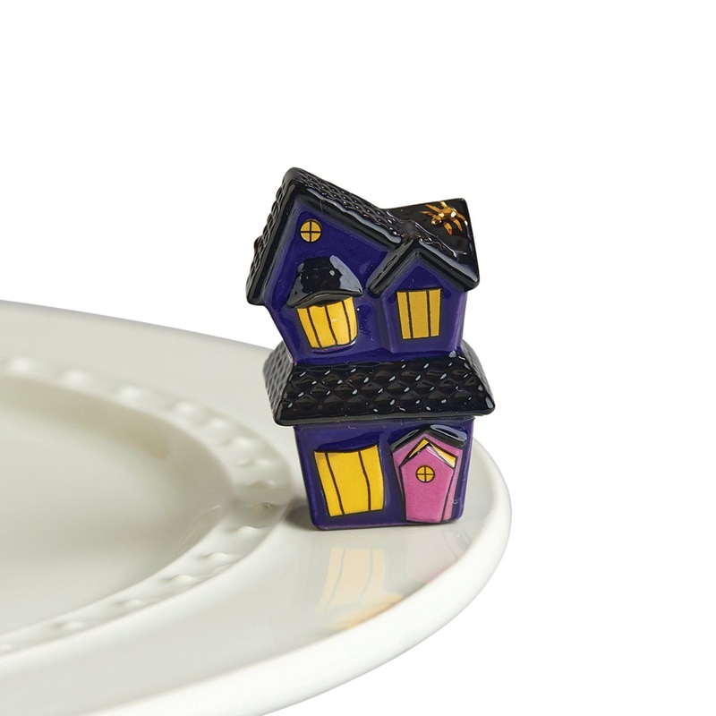 Nora Fleming Mini – Spooky Places