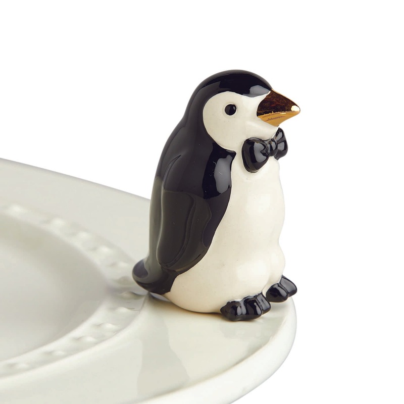 Nora Fleming Mini – Tiny Tuxedo