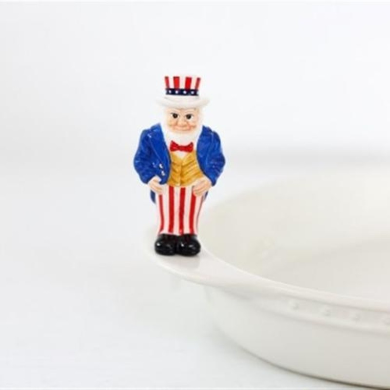 Nora Fleming  Mini- Uncle Sam