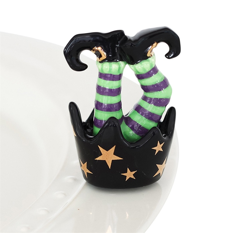 Nora Fleming  Mini – what’s up, witches?