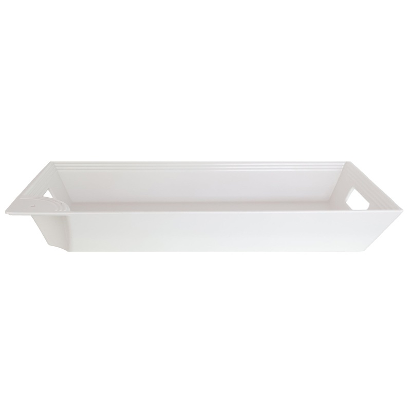 Rectangular Tray – Pinstripes