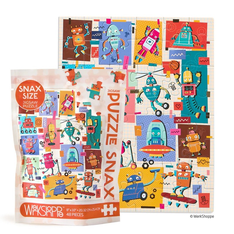 Robot 48 Puzzle Snax