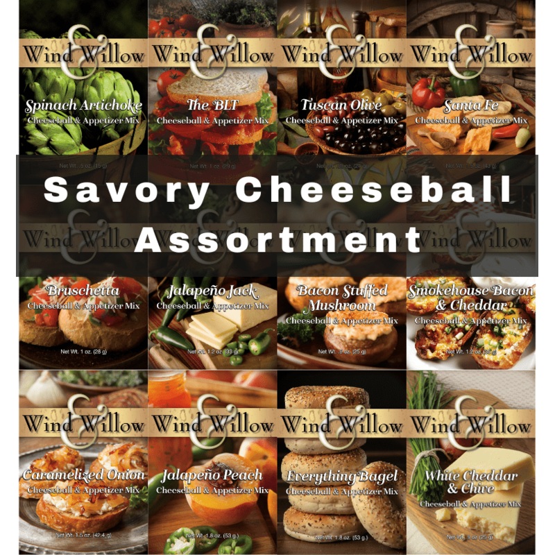 Savory Cheeseball Mix Assortment