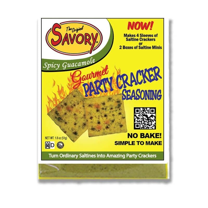 Spicy Guacamole Cracker Seasoning