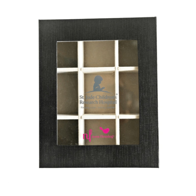 St. Jude x Nora Fleming Keepsake Box – 9 Compartment