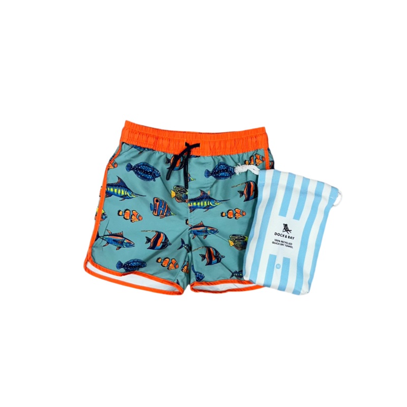 Tropical Fish Swim Shorts