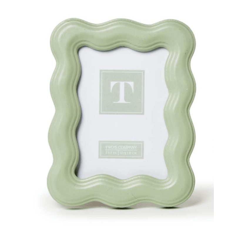 Wavy Wood 5×7 Photo Frame