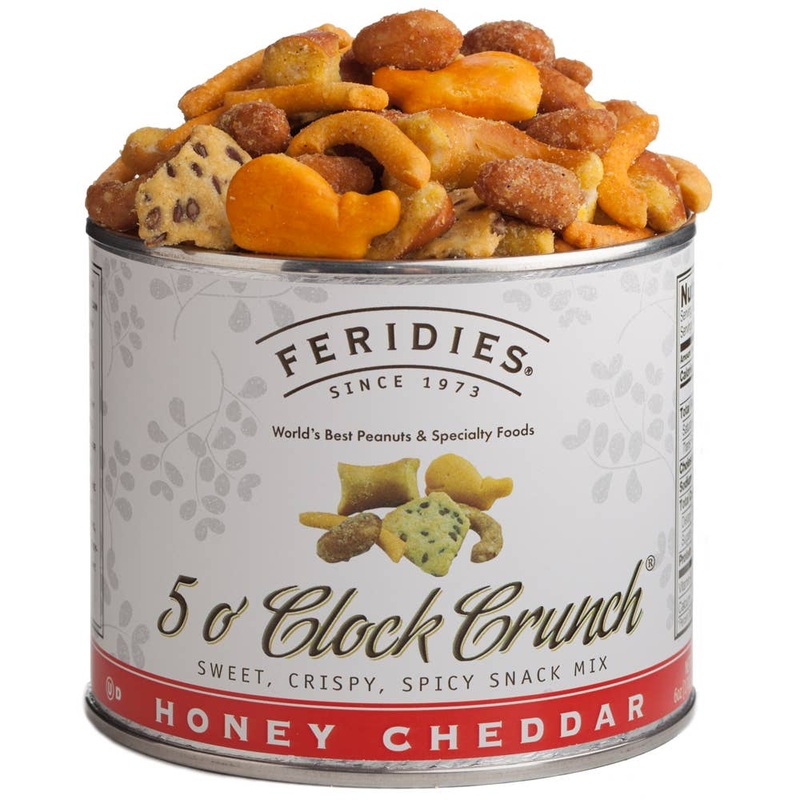 6oz Tin 5 O’clock Crunch Snack Mix