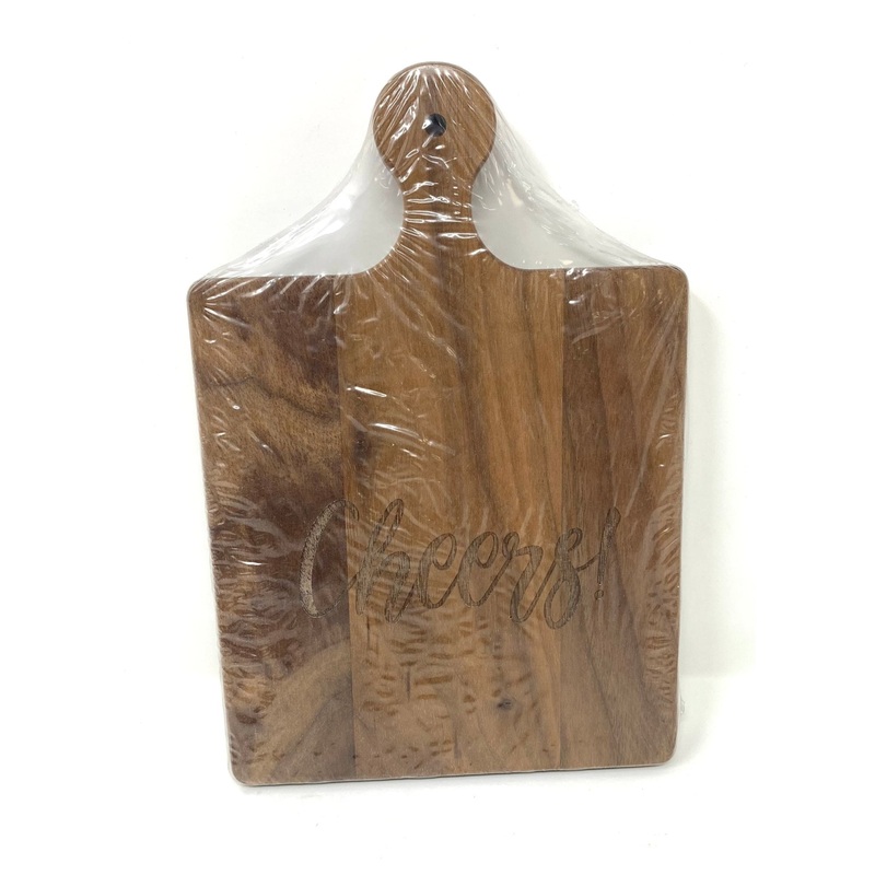 Cheers! Walnut Wood Cheeseboard
