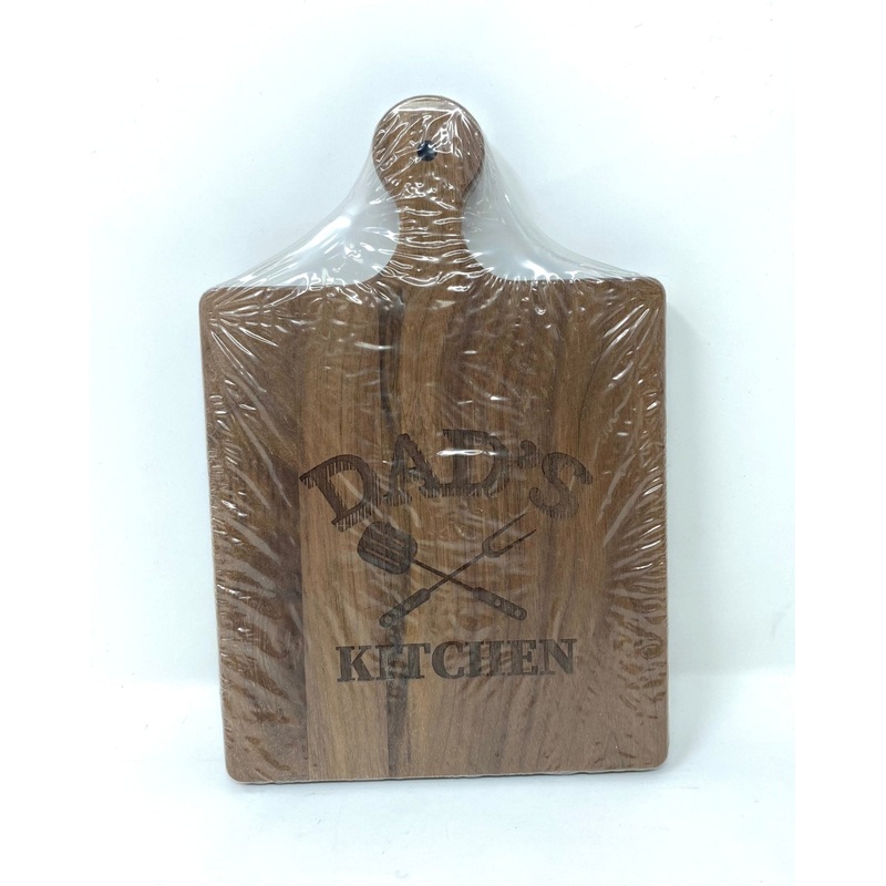 Dad’s Kitchen Walnut Wood Cheeseboard