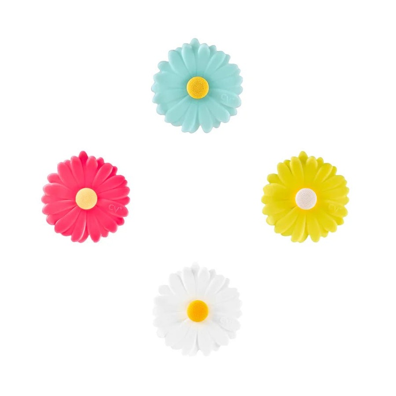 Daisy Bottle Stoppers – Assorted