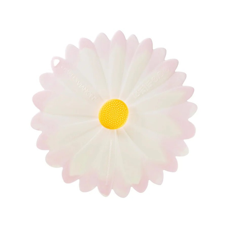 Daisy Lid 9 Inch – White/Pink