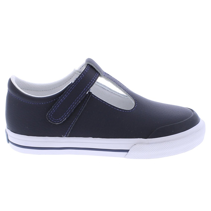 Drew – Navy Leather