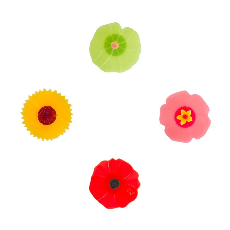 Floral Bottle Stoppers