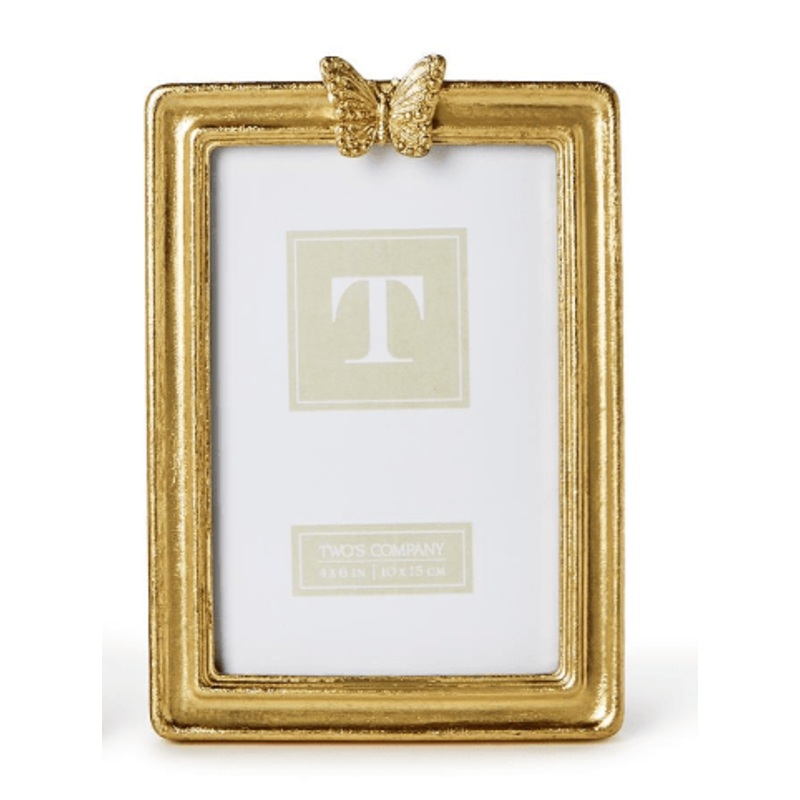 Golden Butterfly 4×6 Frame