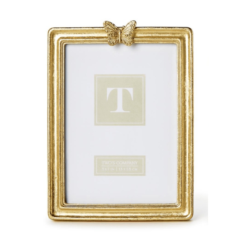 Golden Butterfly 5×7 Frame
