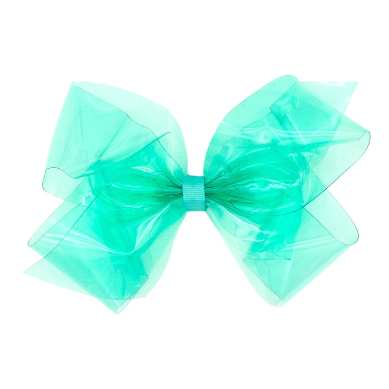 King Splish Splash Vinyl Bow – Tropic
