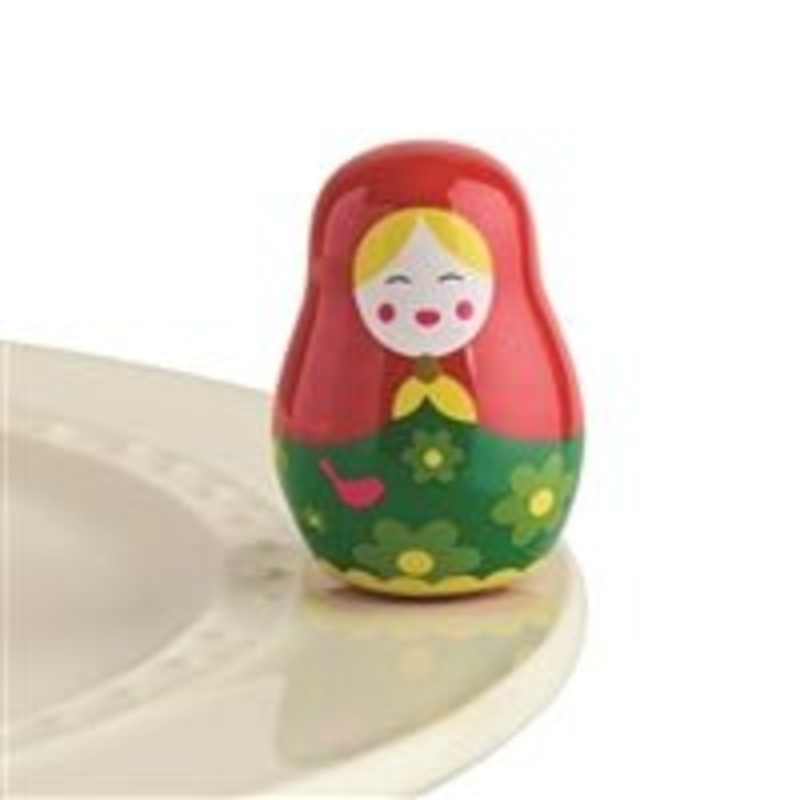 Nora Fleming Mini – All Dolled Up