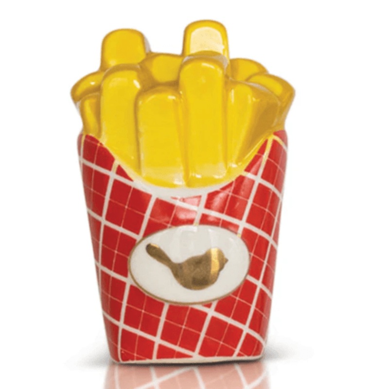 Nora Fleming Mini – Happy Fry Day!