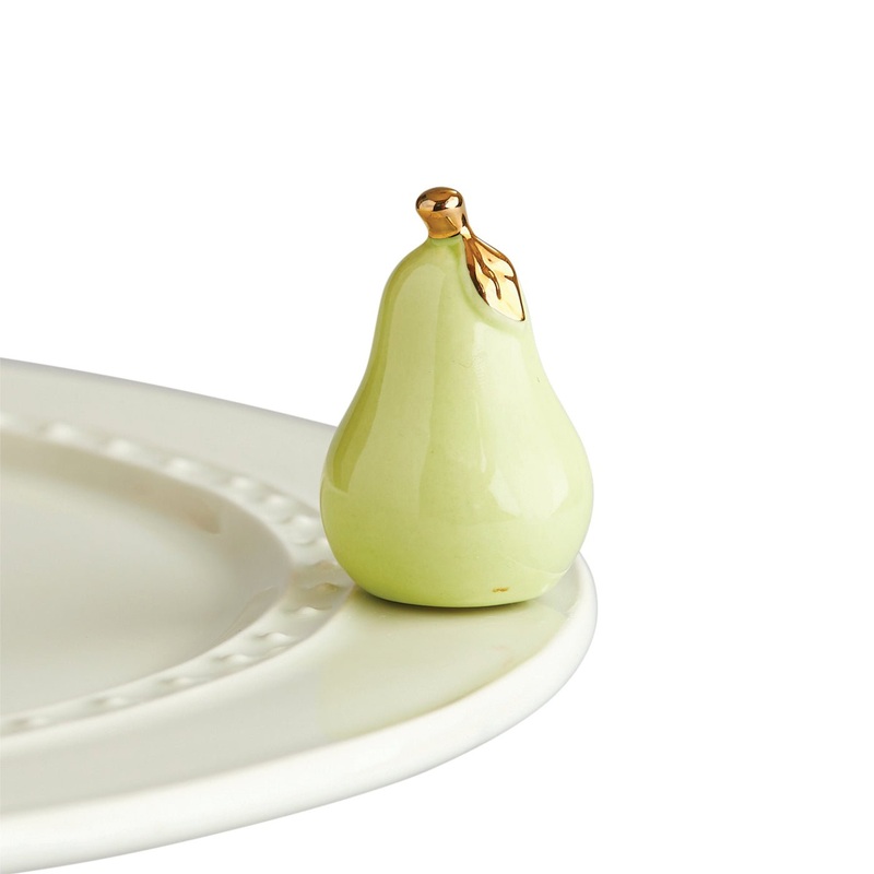Nora Fleming Mini – Pear-fection!