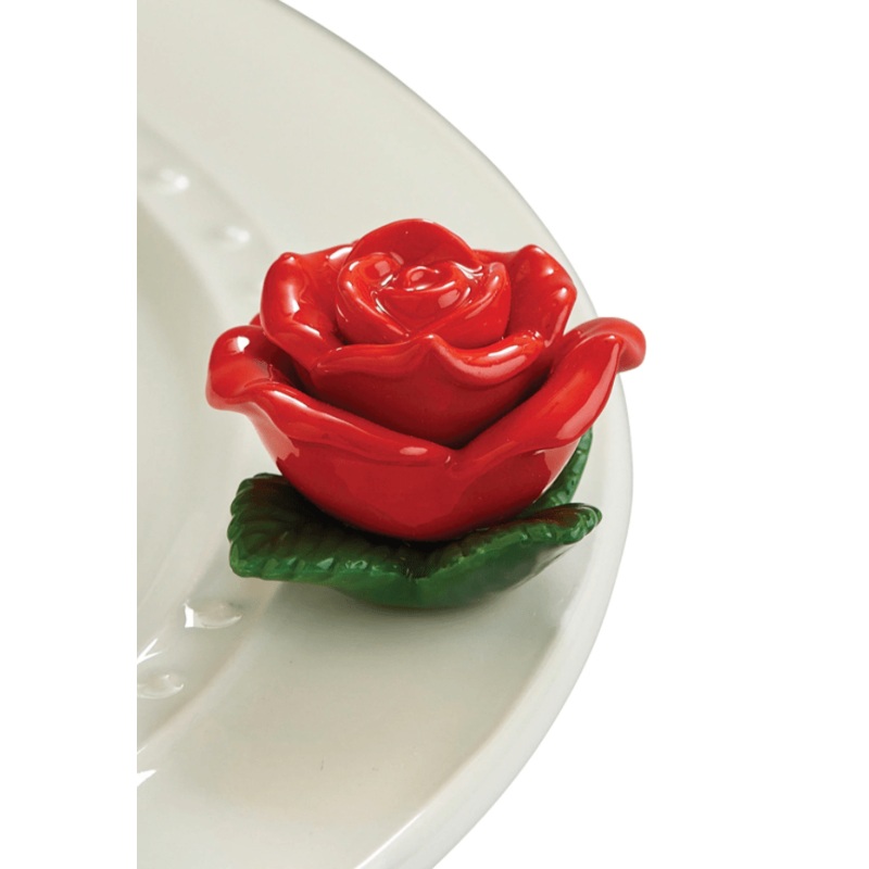 Nora Fleming  Mini – Roses are Red