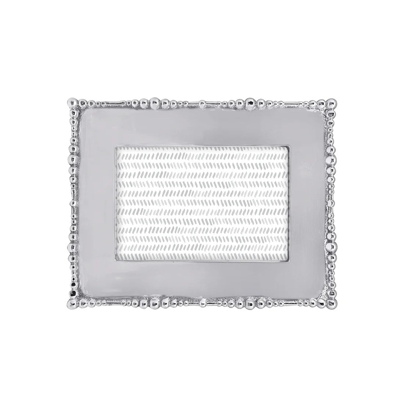 Pearl Drop 4×6 Engravable Frame