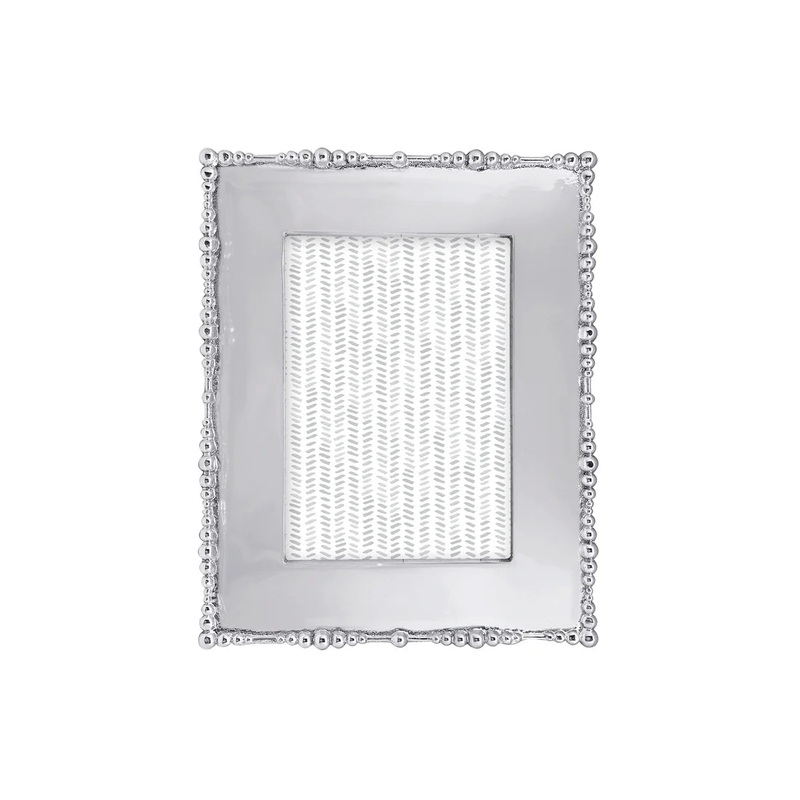 Pearl Drop 5×7 Engravable Frame