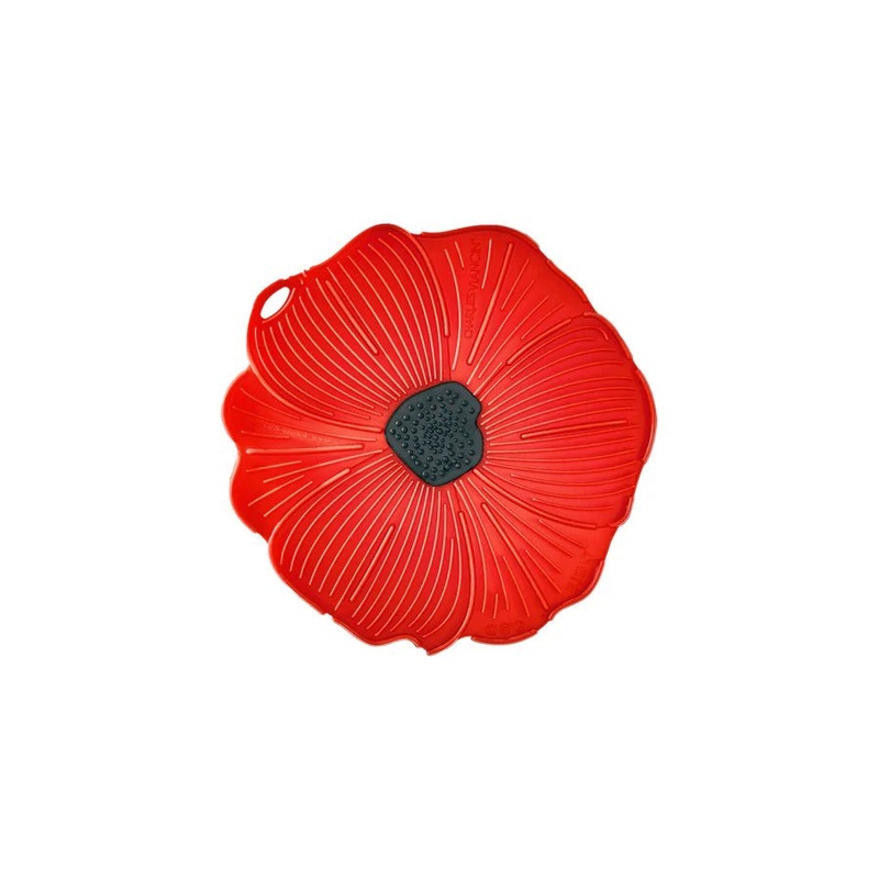 Poppy Trivet – 6 Inch