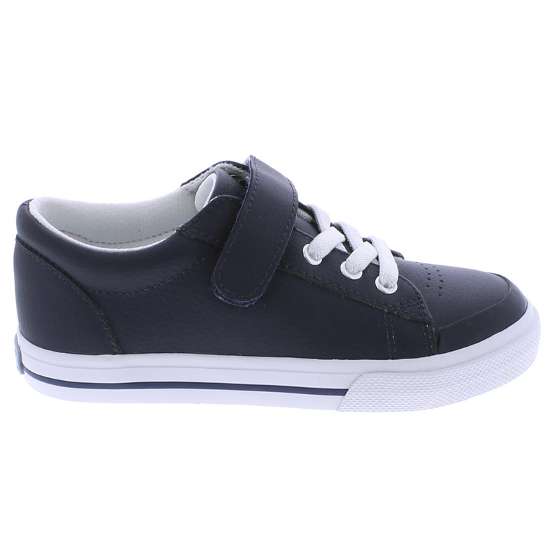 Reese – Navy Leather