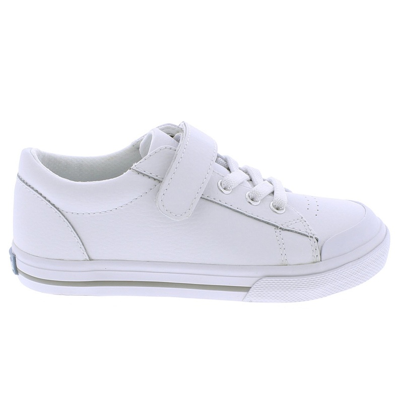 Reese – White Leather