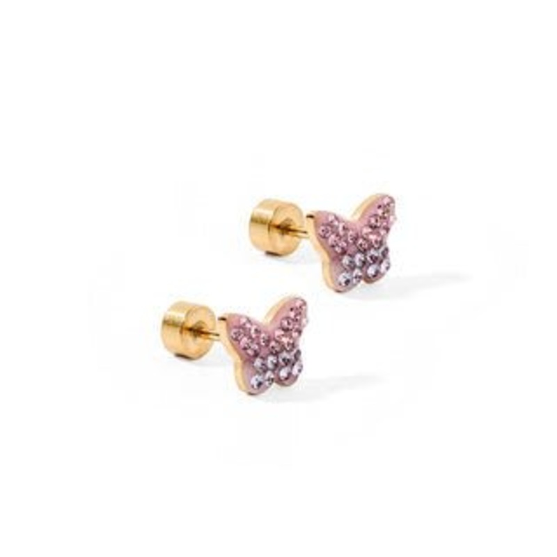 Screwback Stud – Bindi Butterfly