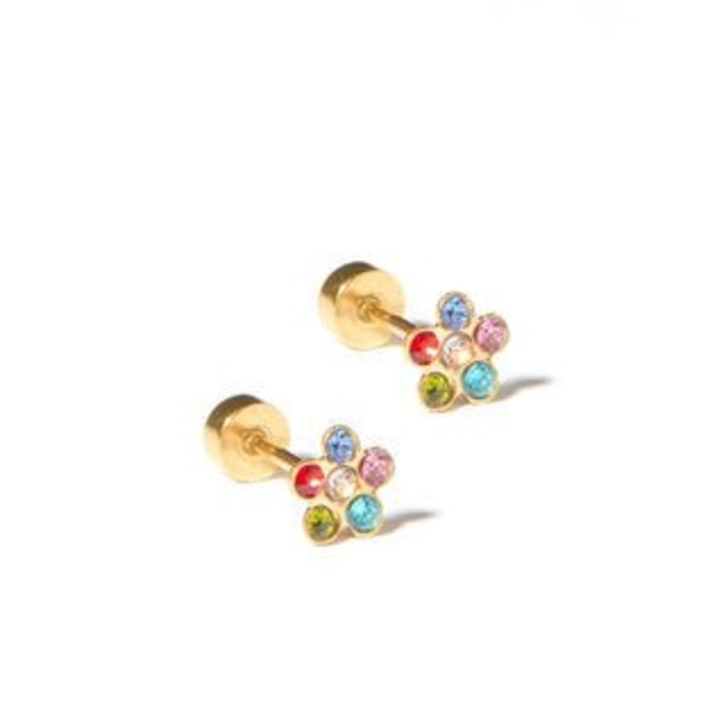 Screwback Stud – Lyla – Multi