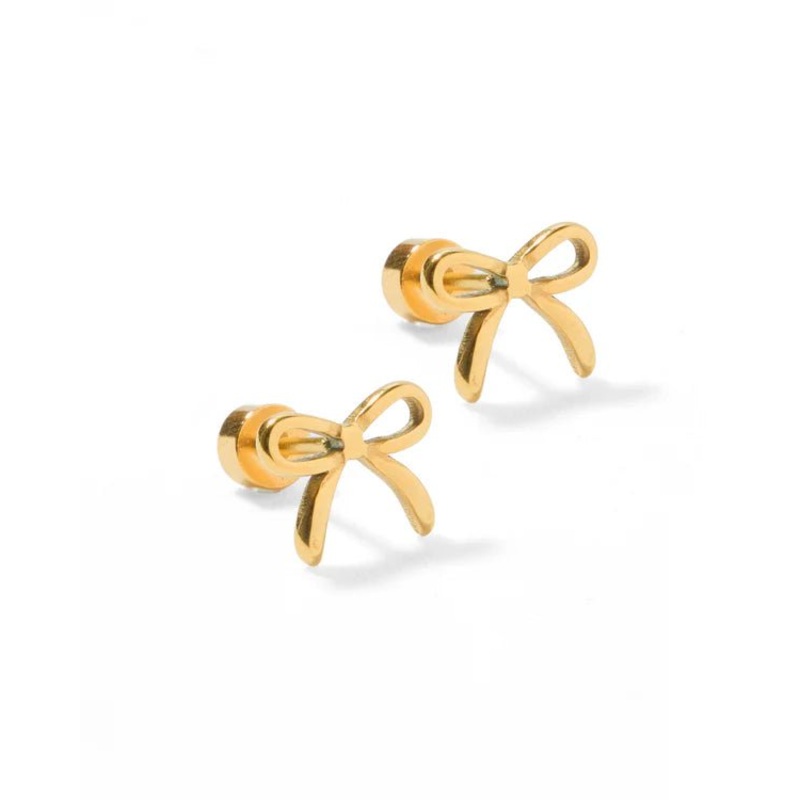 Screwback Stud – Sadie – Gold