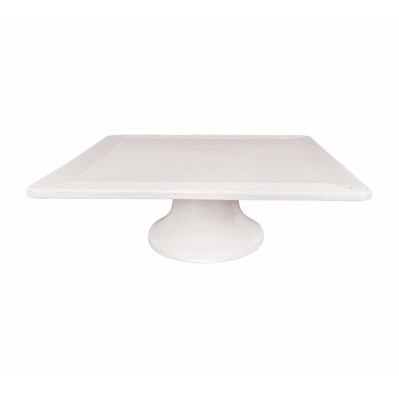 Square Pedestal – Pinstripes