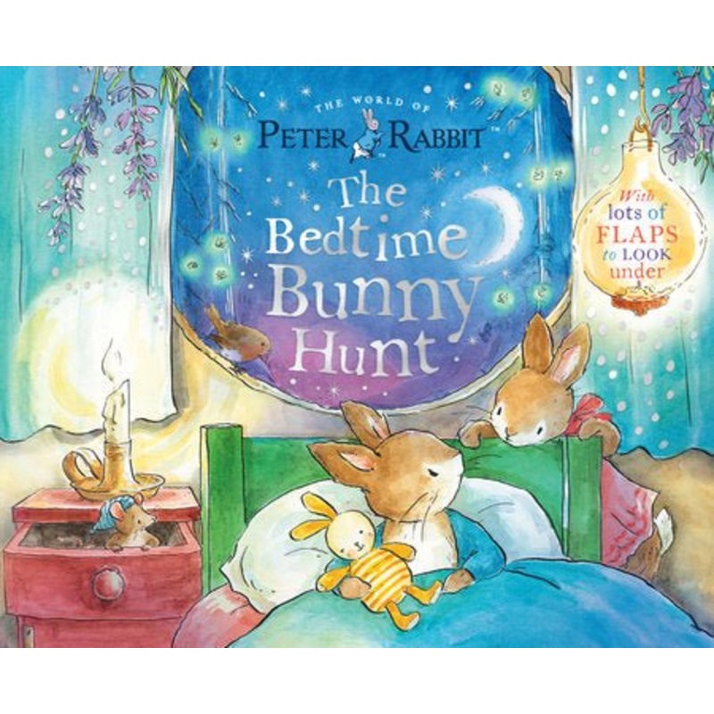 The Bedtime Bunny Hunt