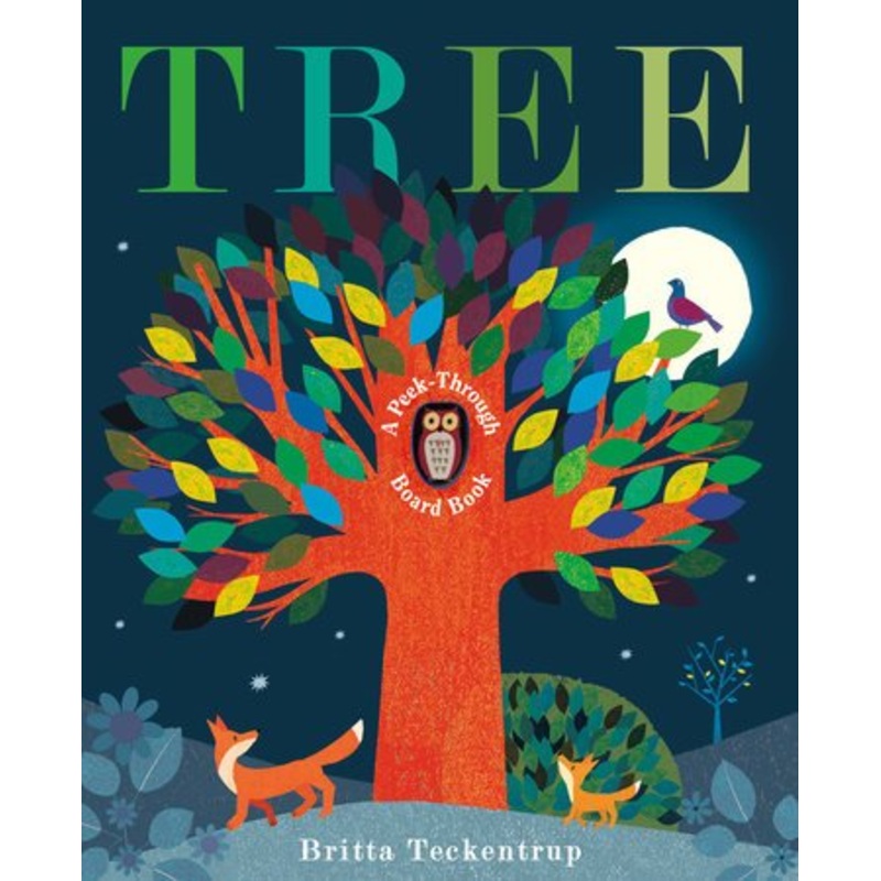 Tree: A Peek-Through Board Book