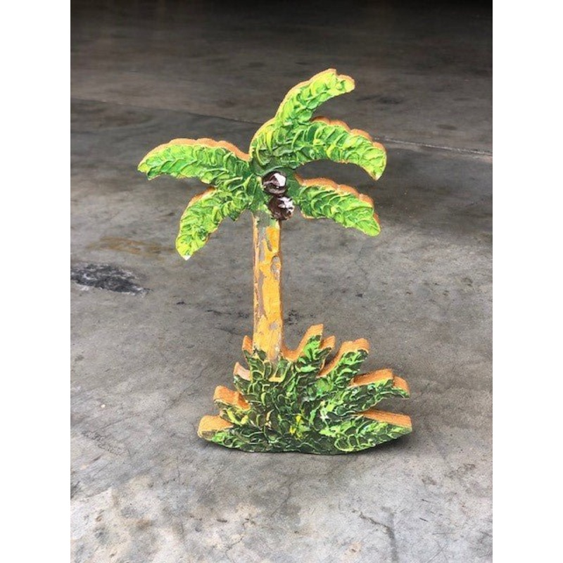 8.5 Handpainted Palm Tree
