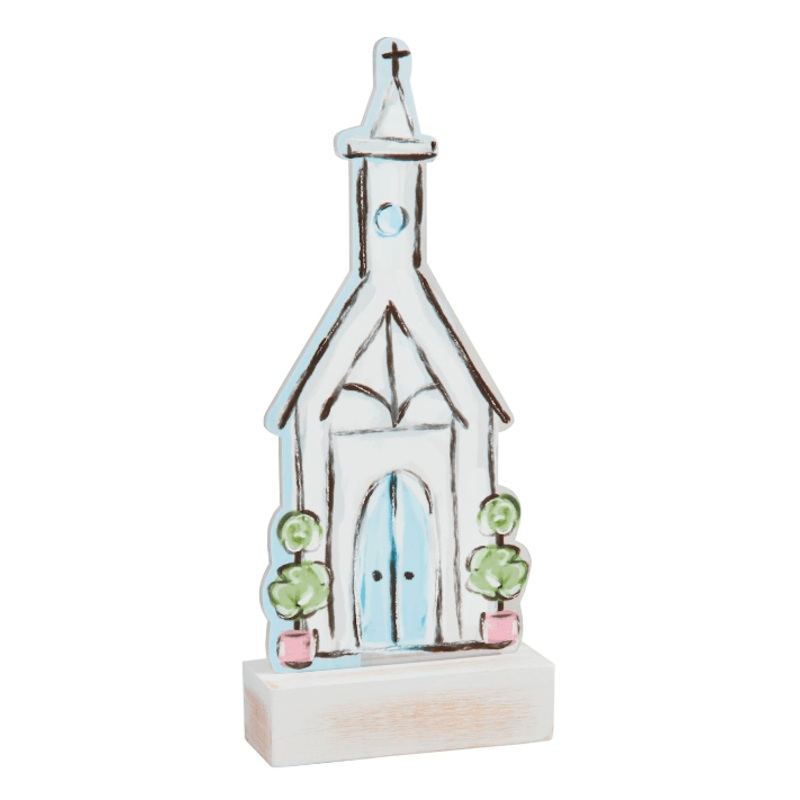 Acrylic Light-Up Church