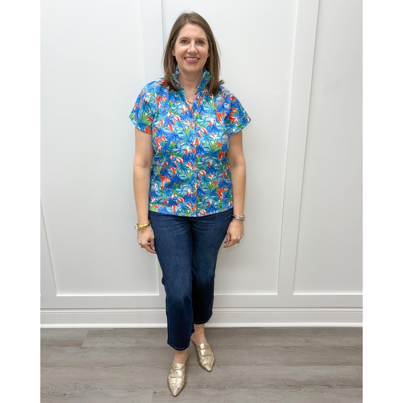 Adelyn Blouse – Firecracker