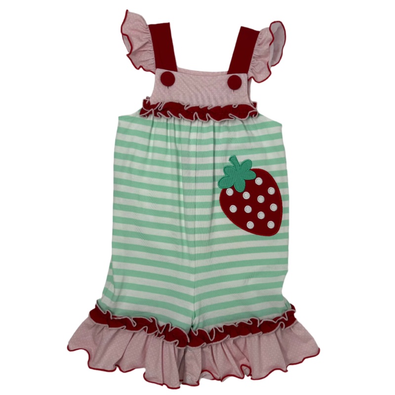 Berry Sweet Jay Romper