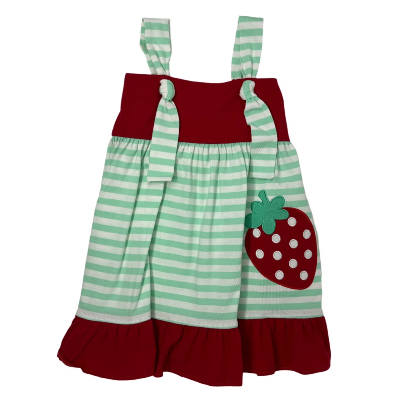 Berry Sweet Knot Tie Dress