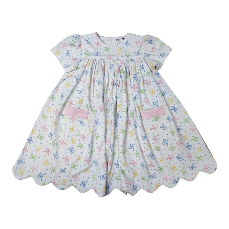 Bow Girl’s Dress