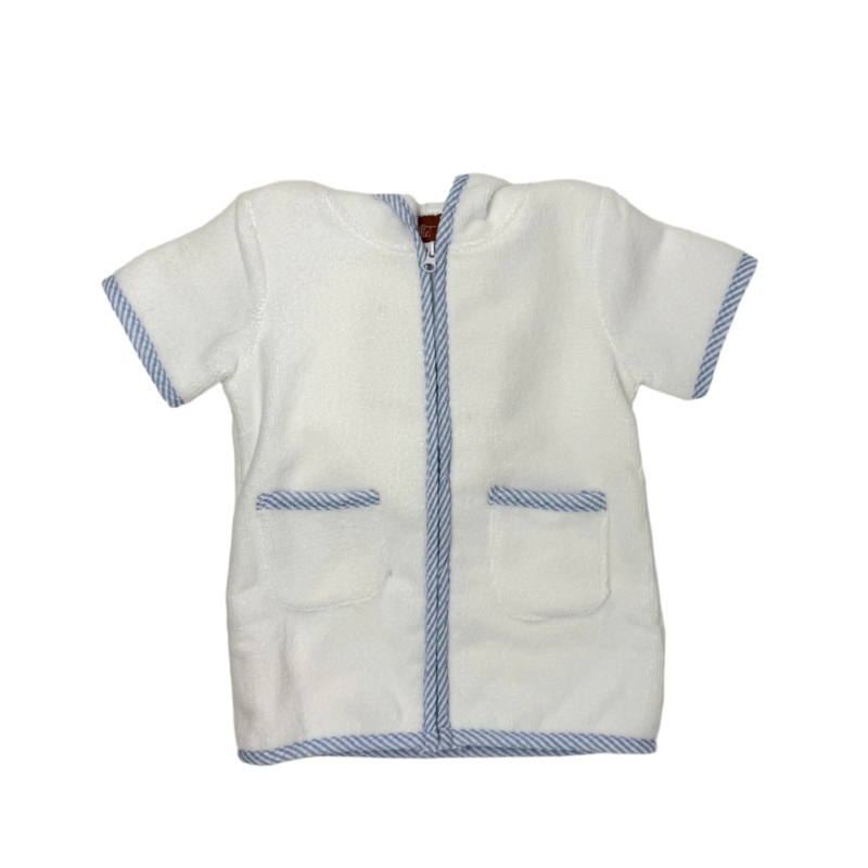 Boys Terry Cover Up – Blue
