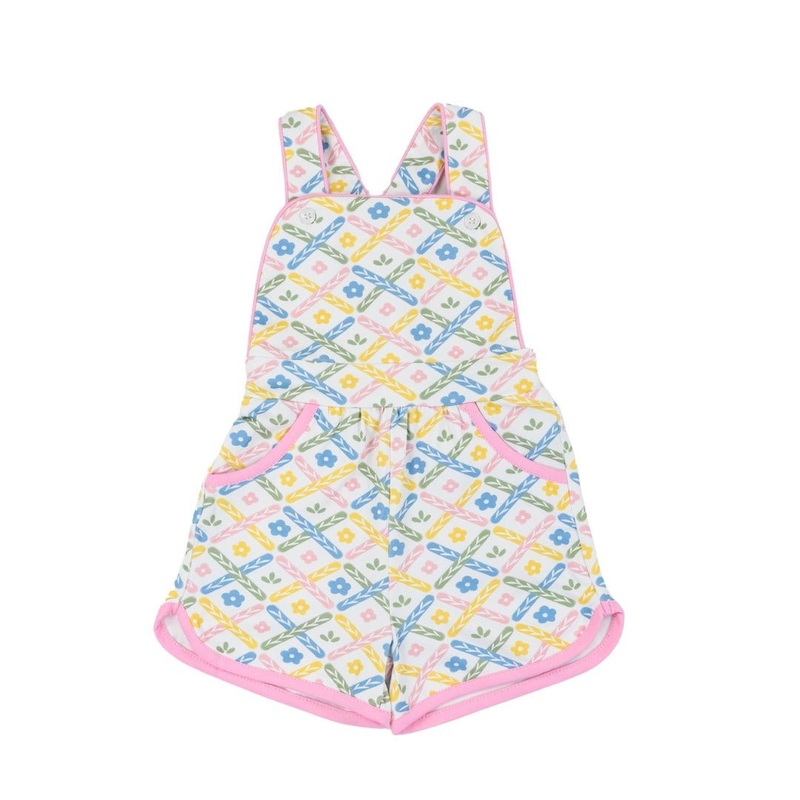 Charlie Girls Romper