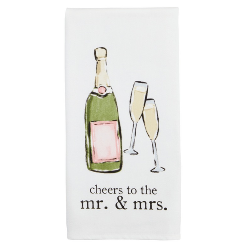Cheers Cotton Hand Towel