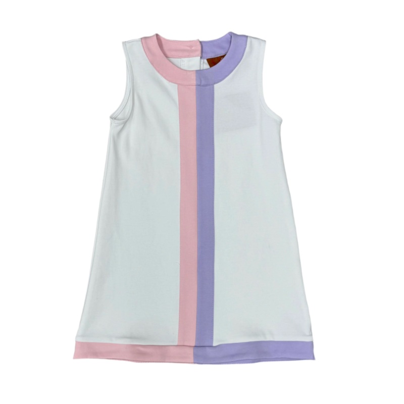 Collins Dress – Pink & Purple