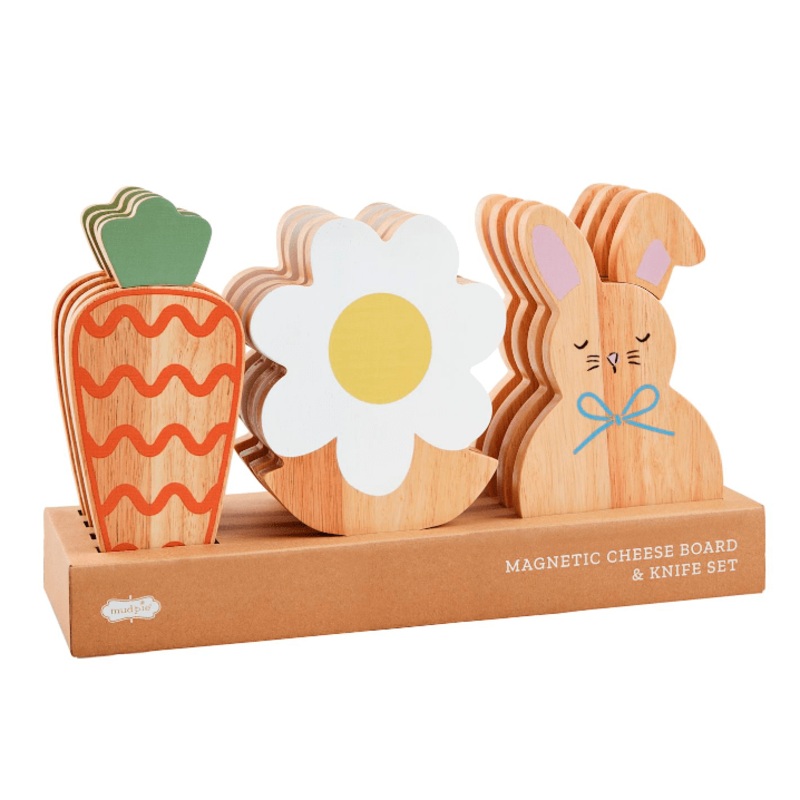 Easter Magnetic Cheese Board Set – Assorted