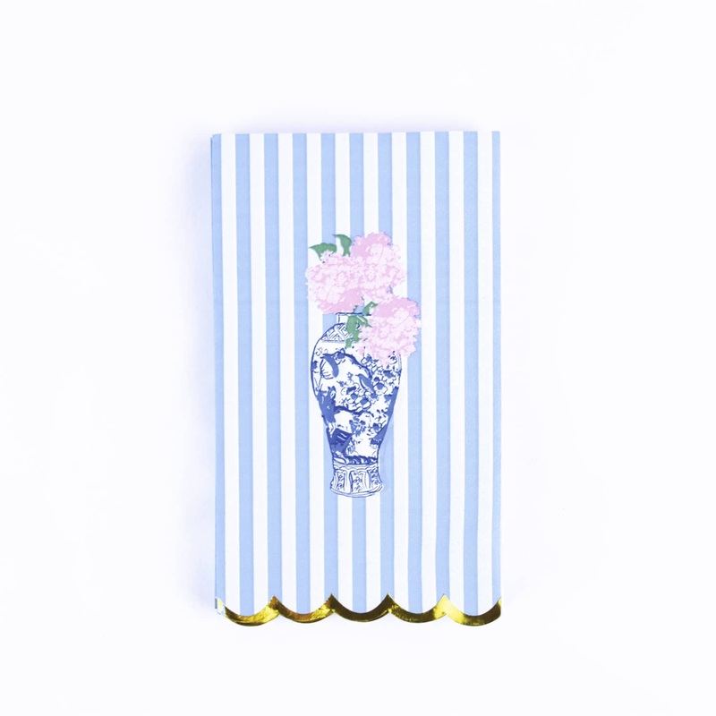 Ginger Jar Floral Paper Guest Towels